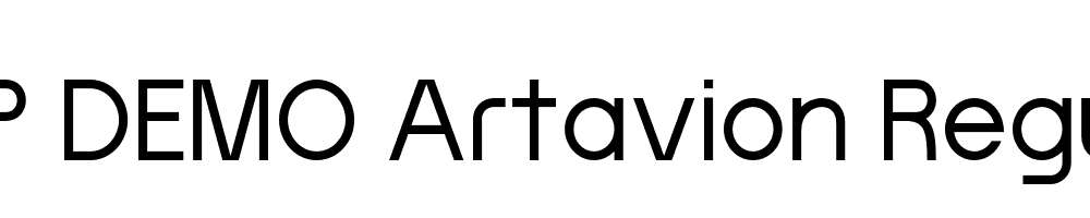 FSP DEMO Artavion Regular