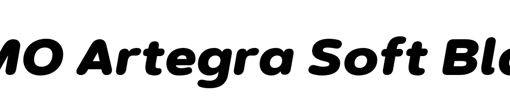 FSP DEMO Artegra Soft Black Italic