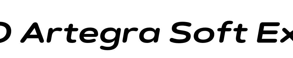 FSP DEMO Artegra Soft Ex Bold Italic