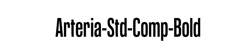 Arteria-Std-Comp-Bold