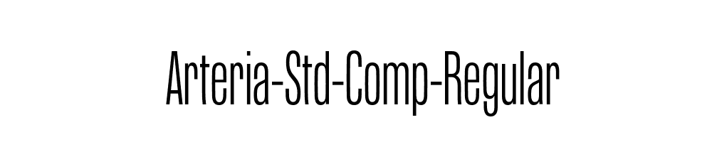 Arteria-Std-Comp-Regular