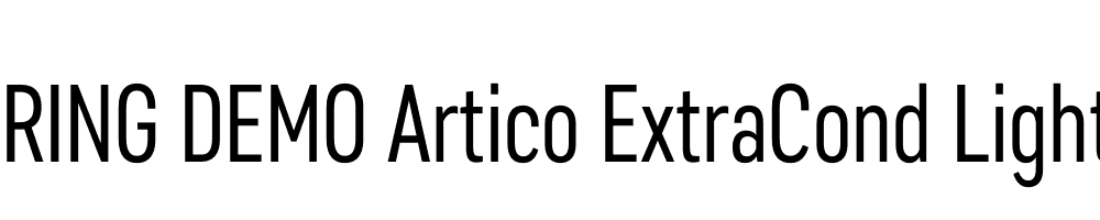  DEMO Artico ExtraCond Light Regular