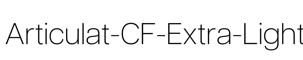 Articulat-CF-Extra-Light