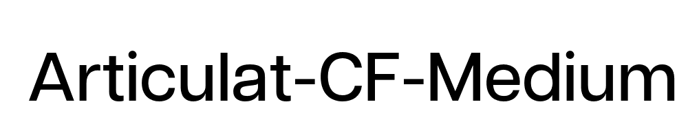 Articulat-CF-Medium