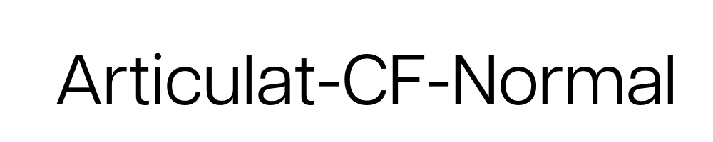 Articulat-CF-Normal