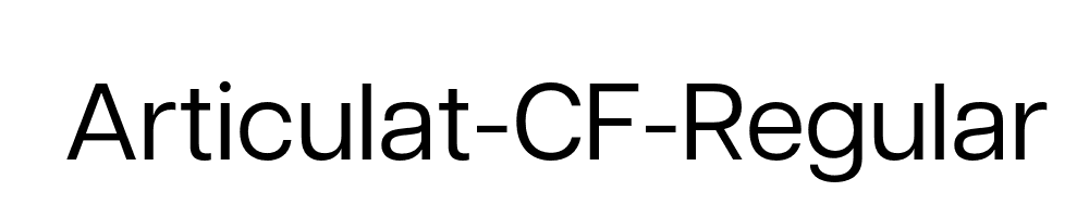 Articulat-CF-Regular