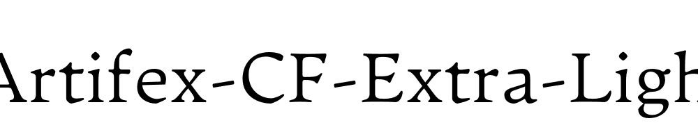 Artifex-CF-Extra-Light