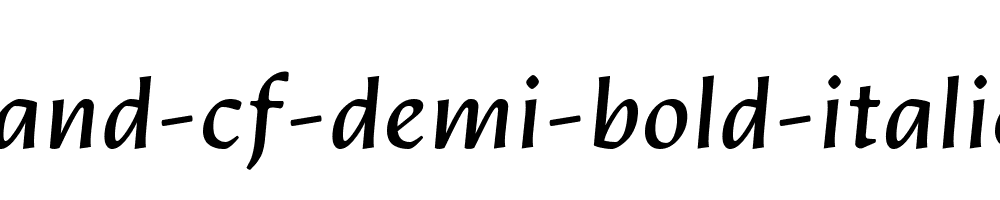 artifex-hand-cf-demi-bold-italic-webfont