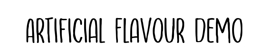 Artificial Flavour Demo