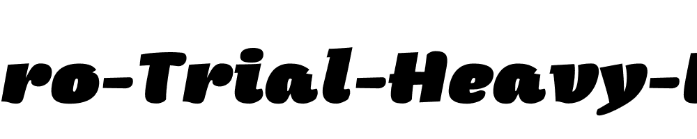 Arturo-Trial-Heavy-Italic