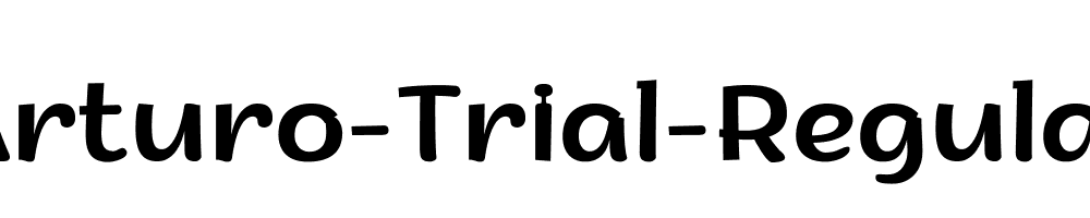 Arturo-Trial-Regular