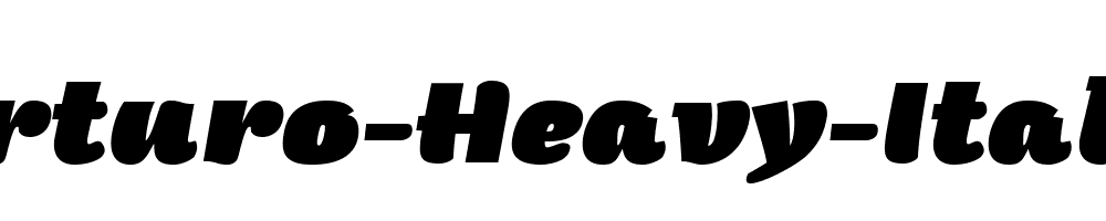 Arturo-Heavy-Italic