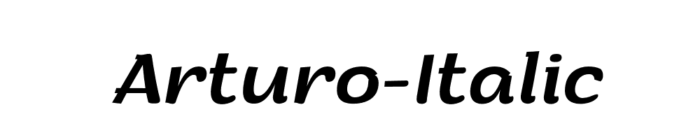 Arturo-Italic