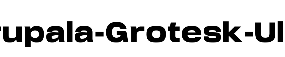 Arupala-Grotesk-Ultra