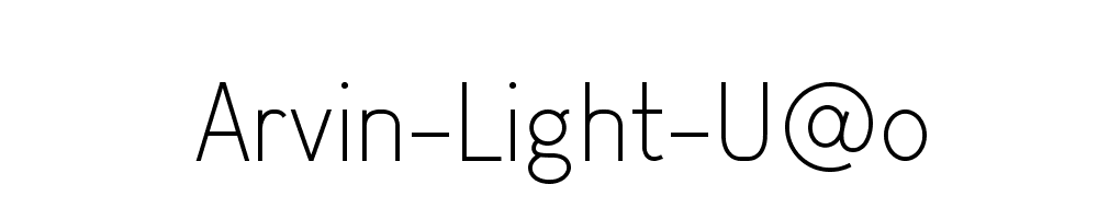 Arvin-Light-U@o