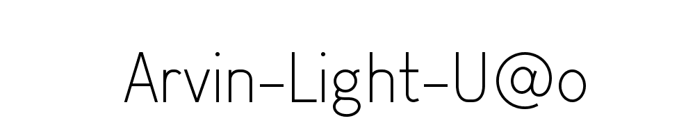 Arvin-Light-U@o