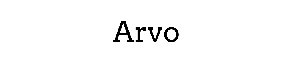 Arvo