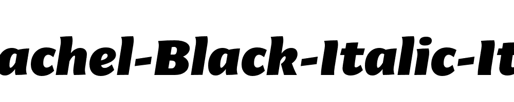 Arzachel-Black-Italic-Italic