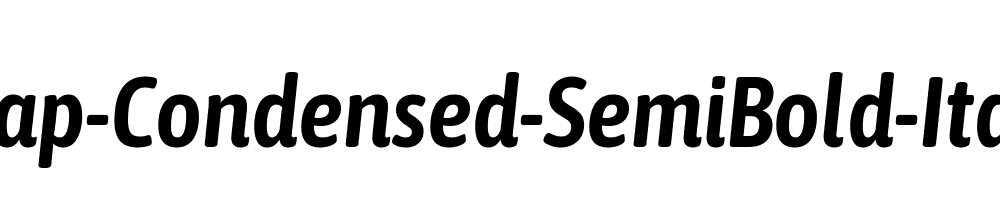 Asap-Condensed-SemiBold-Italic