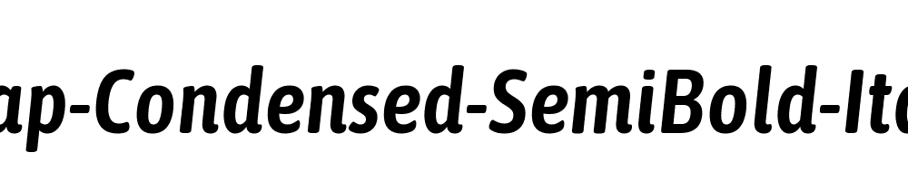 Asap-Condensed-SemiBold-Italic