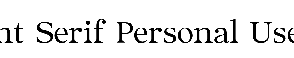 Ascendant-Serif-Personal-Use-Regular