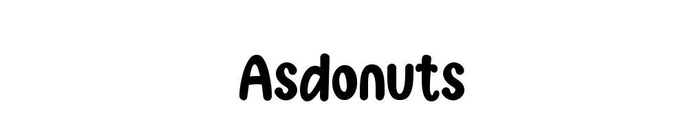 Asdonuts