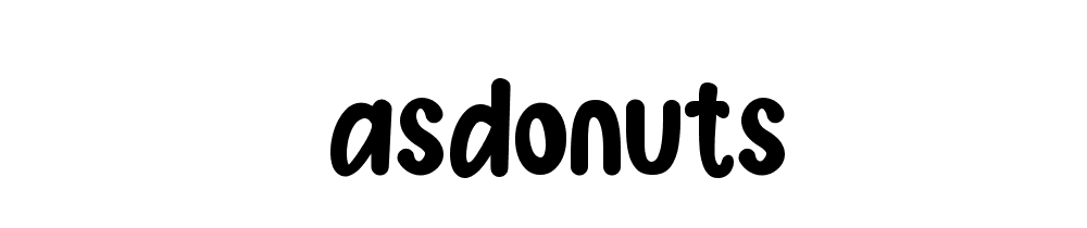 Asdonuts