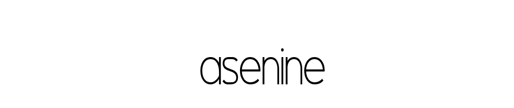 Asenine