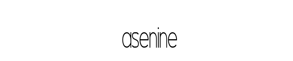 Asenine