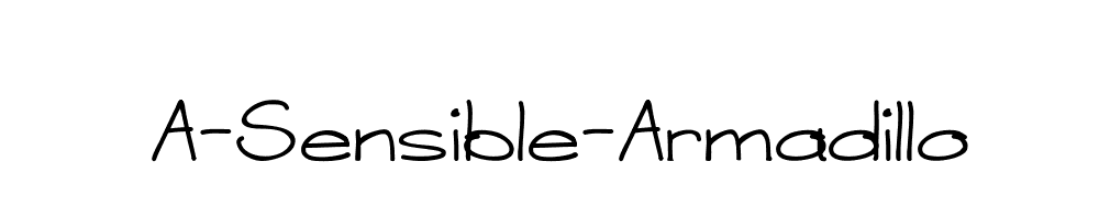 A-Sensible-Armadillo