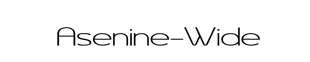 Asenine-Wide