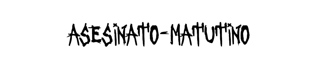 Asesinato-Matutino