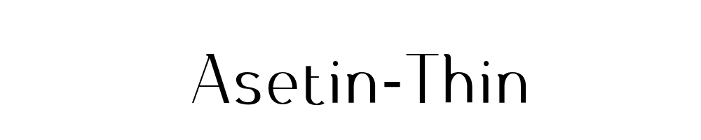 Asetin-Thin