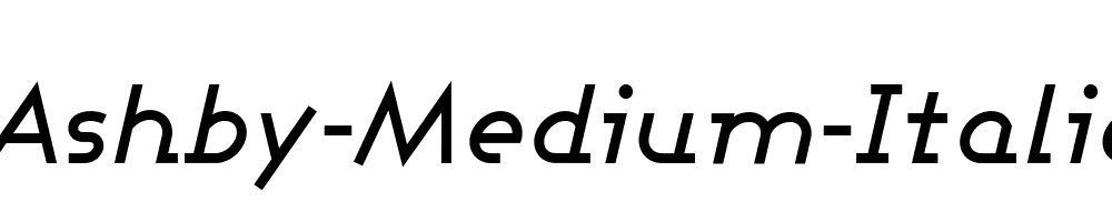 Ashby-Medium-Italic