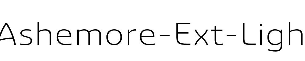 Ashemore-Ext-Light