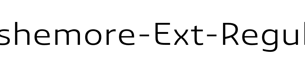 Ashemore-Ext-Regular