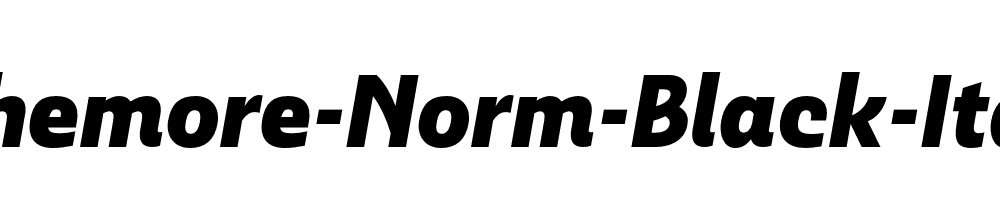 Ashemore-Norm-Black-Italic