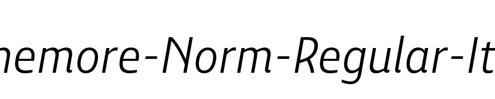 Ashemore-Norm-Regular-Italic