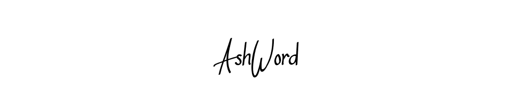 AshWord