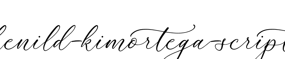 Askenild Kimortega Script