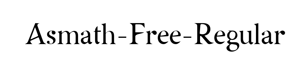 Asmath-Free-Regular