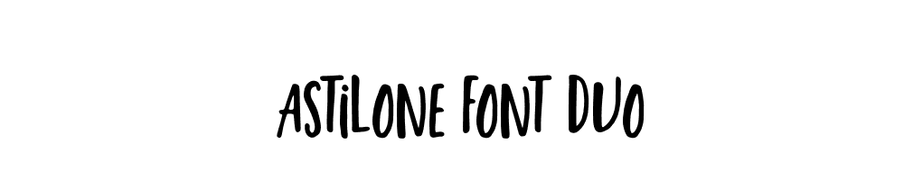 Astilone Font Duo