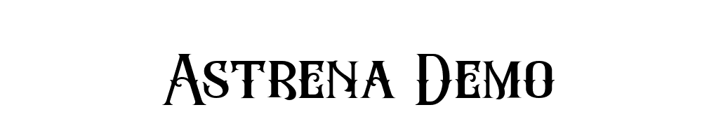 Astrena_Demo