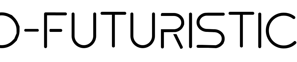 Astro Futuristic Font