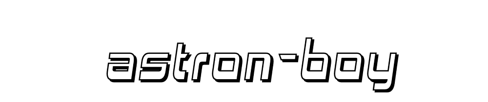 Astron Boy