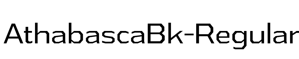 AthabascaBk-Regular