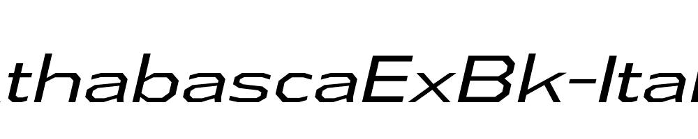 AthabascaExBk-Italic