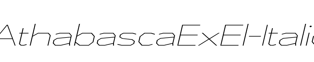 AthabascaExEl-Italic