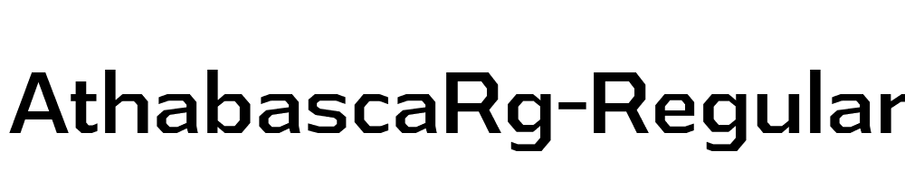 AthabascaRg-Regular