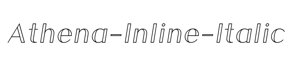 Athena-Inline-Italic